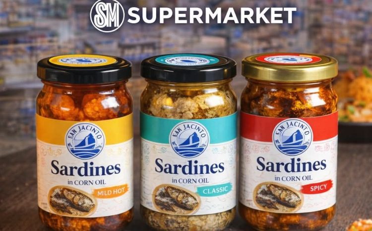  Now available at SM Supermarket