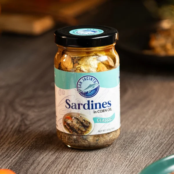 San Jacinto Sardines | Classic | in Corn Oil | 220g