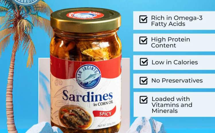  Taste the best Sardines in town!