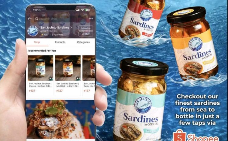  We are now available on Shopee!